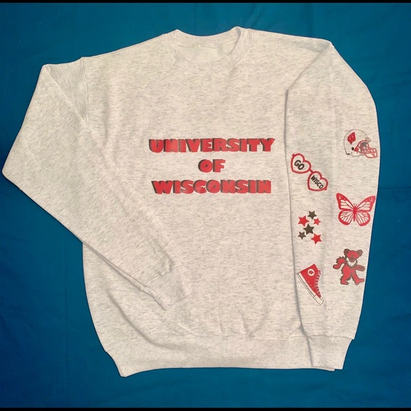 Tops - CUSTOM COLLEGE CREWNECKS!